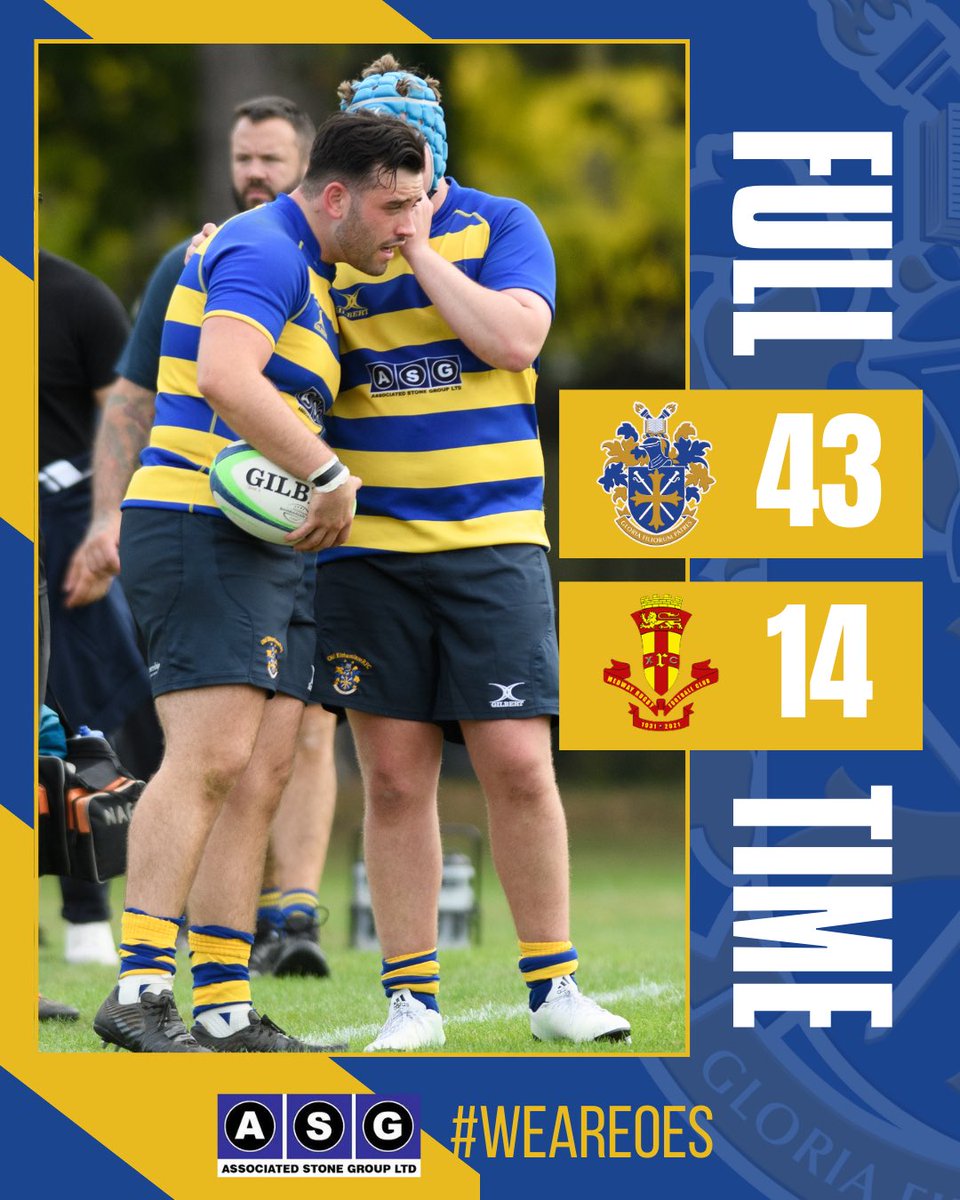 Old Elthamians RFC tweet media