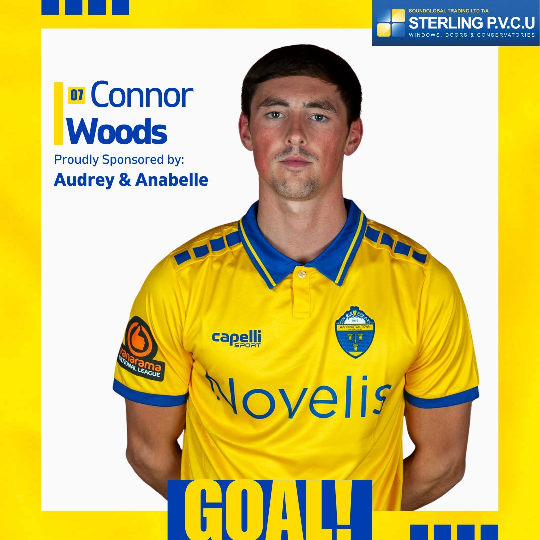 Warrington Town FC tweet media