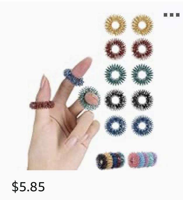 Ms. K (@mskelateach) on Twitter photo <a href="/MelissaKumanski/">Melissa Kumanski</a> These fidgets are helpful for students who have to give a speech or presentation, but their anxiety is pretty high. They free up the hands for students to still speak.
👉amazon.com/hz/wishlist/ls…
💕Any reposting or donating would be greatly appreciated.💕
#clearthelist <a href="/MelissaKumanski/">Melissa Kumanski</a> These fidgets are helpful for students who have to give a speech or presentation, but their anxiety is pretty high. They free up the hands for students to still speak.
👉amazon.com/hz/wishlist/ls…
💕Any reposting or donating would be greatly appreciated.💕
#clearthelist