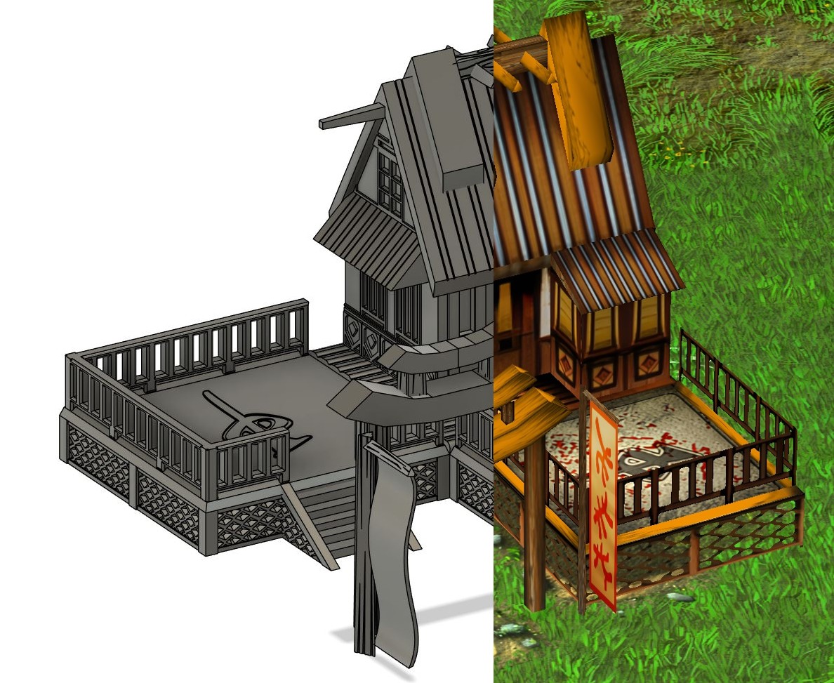 BattleRealmsOff's tweet photo. #BattleRealms Miniatures?! Sneak Peek! 👀

https://t.co/iSd23cGhy5

We’ve teamed up with the incredibly talented @Miniquest64 to bring you a sneak peek of something truly special – a breathtaking miniature BR diorama featuring Kenji himself! https://t.co/Gb2yXdXhPw