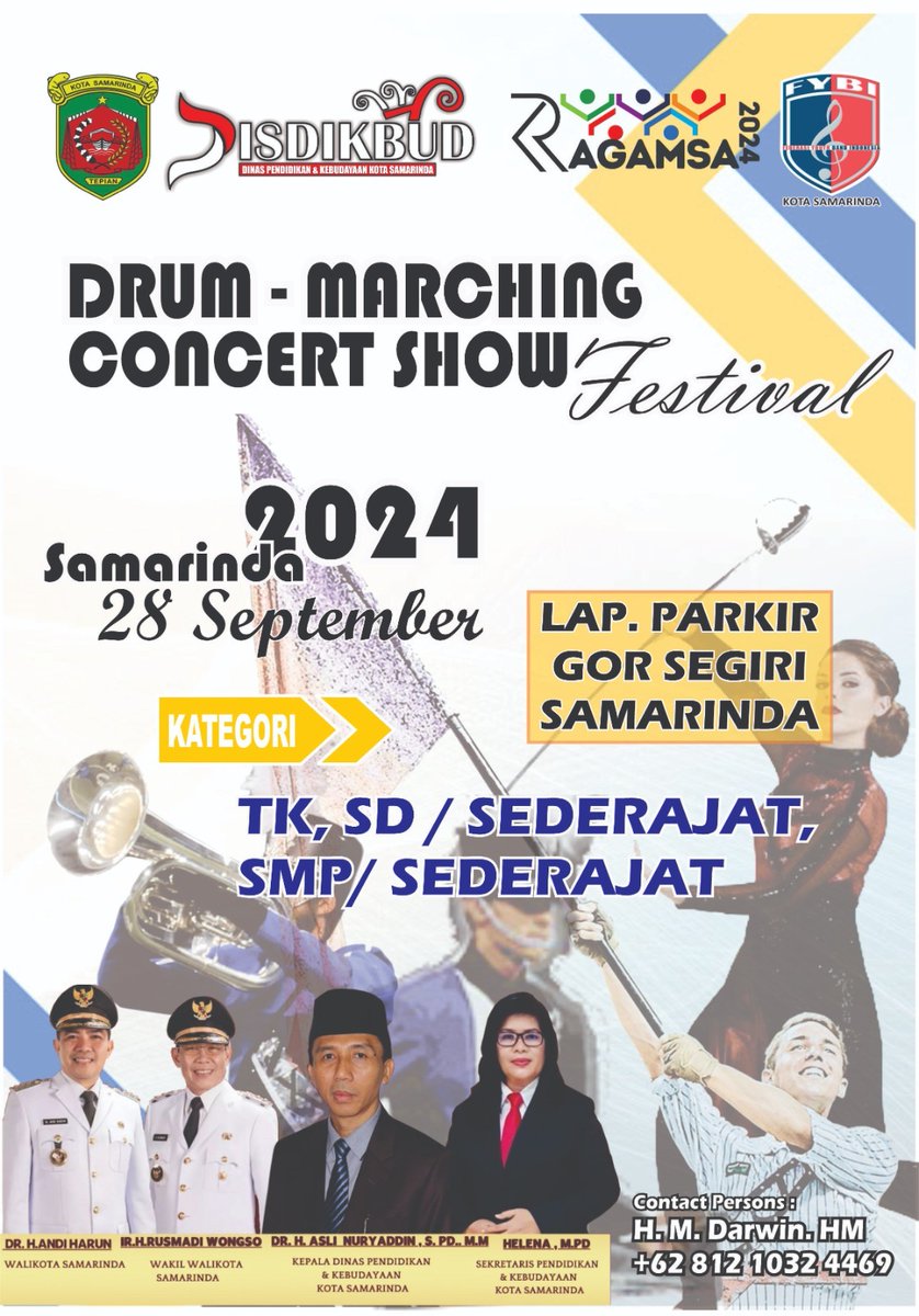 Meriahkan Lomba Drumband/ Marchingband Ragamsa 2024