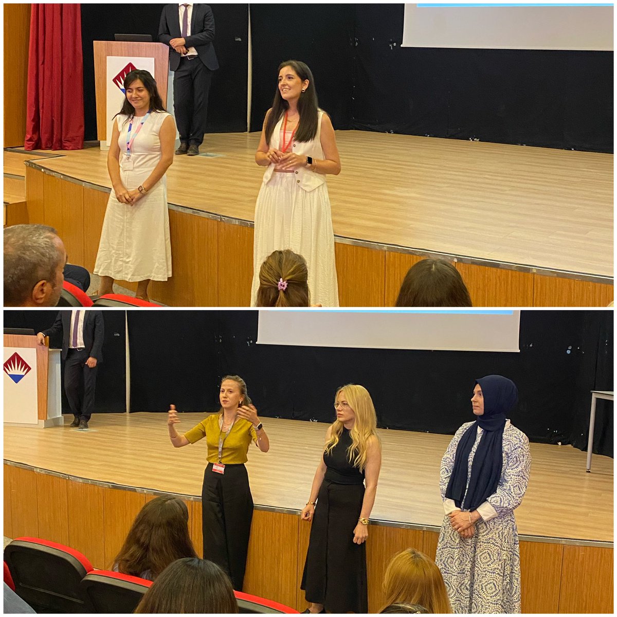 BK_Luleburgaz's tweet photo. 5. Sınıf Veli Bilgilendirme Sunumumuzu, İlkokul Müdürümüz Cihan Birdağ, Ortaokul Müdür Yardımcımız Sonay Abacı ve öğretmenlerimiz eşliğinde gerçekleştirdik❤️💙 
Katılım sağlayan değerli velilerimize teşekkür ederiz 🙏🏼
#bahçeşehirkoleji https://t.co/f8zp2YSfh1