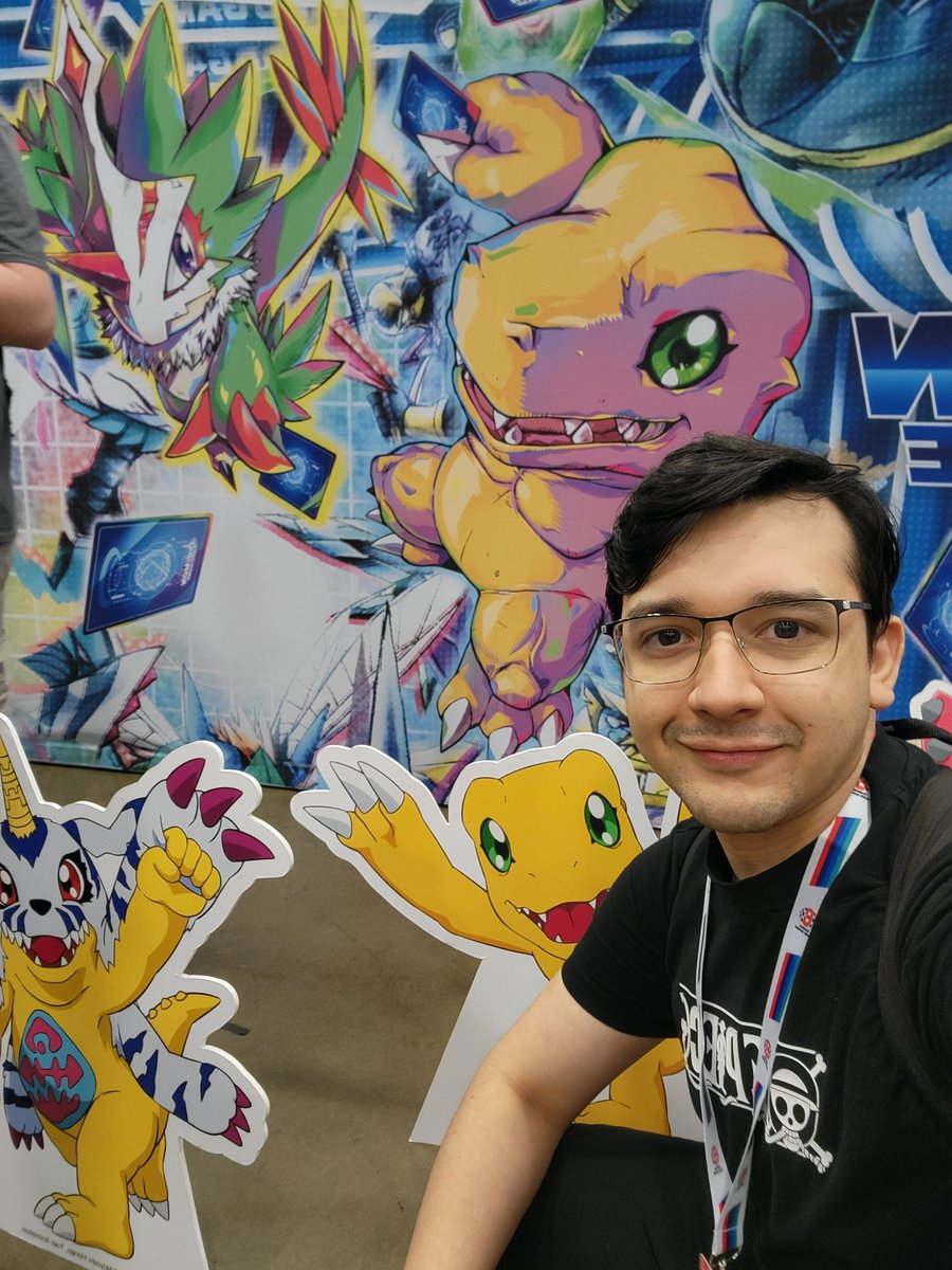 Christian_Stain's tweet photo. #BCGFest #Digimon https://t.co/SxF2Gs7SvQ