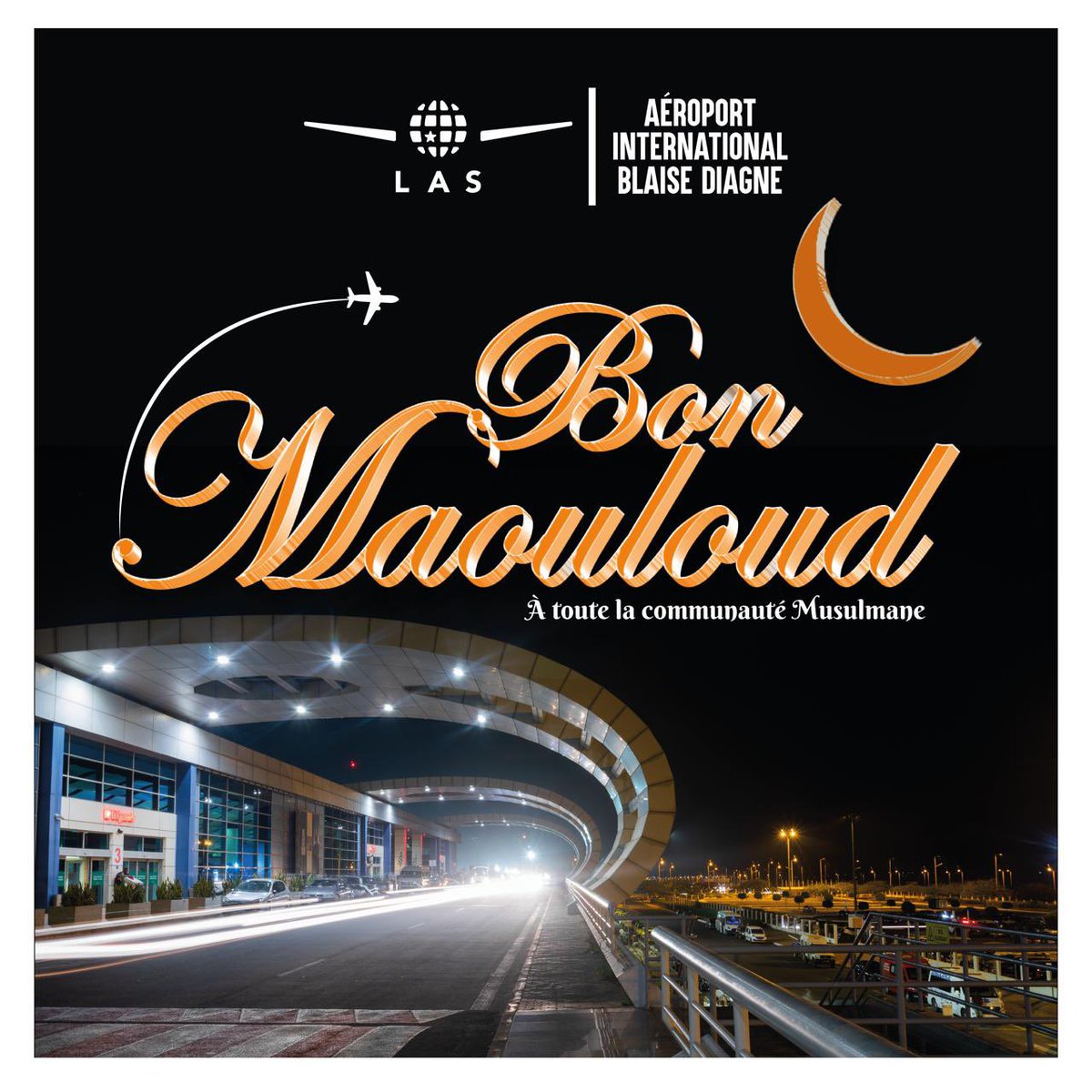 Nous sommes très heureux de souhaiter à toute la communauté Musulmane un bon #Maouloud.

#LAS #Maouloud