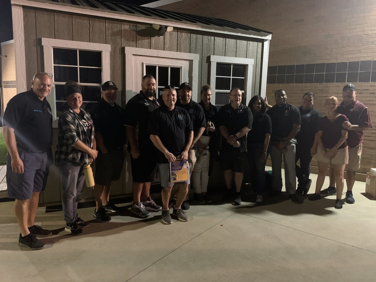 Last night staff from the Parnall Correction Facility as well as RGC, JCF and JCS assisted with the concession stand at Western High School.  It was great visiting with all the fans who attended the game as well as sharing information on our upcoming recruiting event.