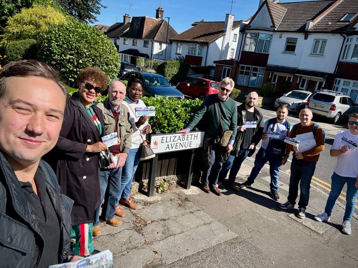 Enfield North Conservatives tweet media