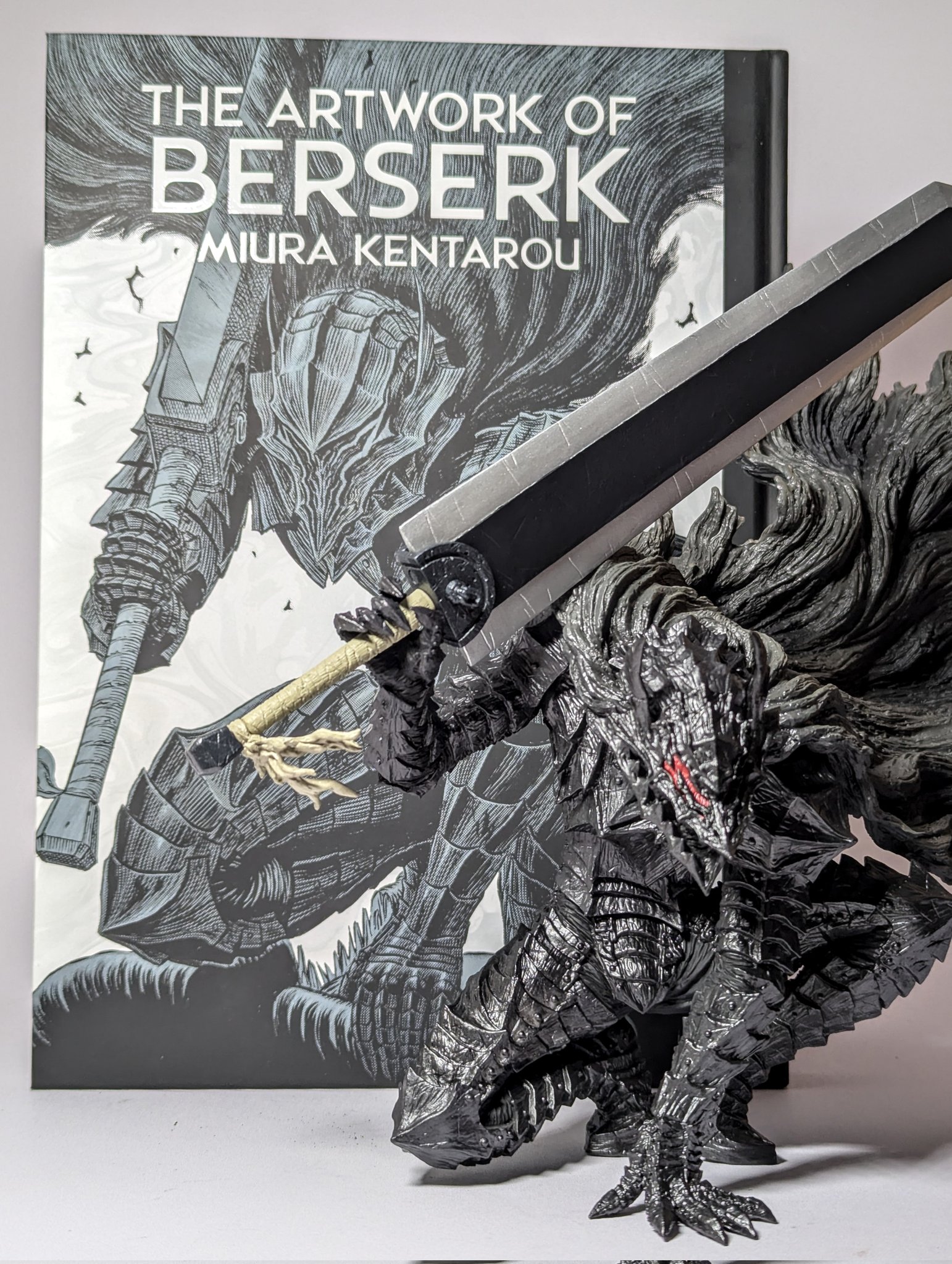 大ベルセルク展 くじ引き A賞 A賞「ガッツ MASTERLISE」 - 「ベルセルク」一番くじが明日発売