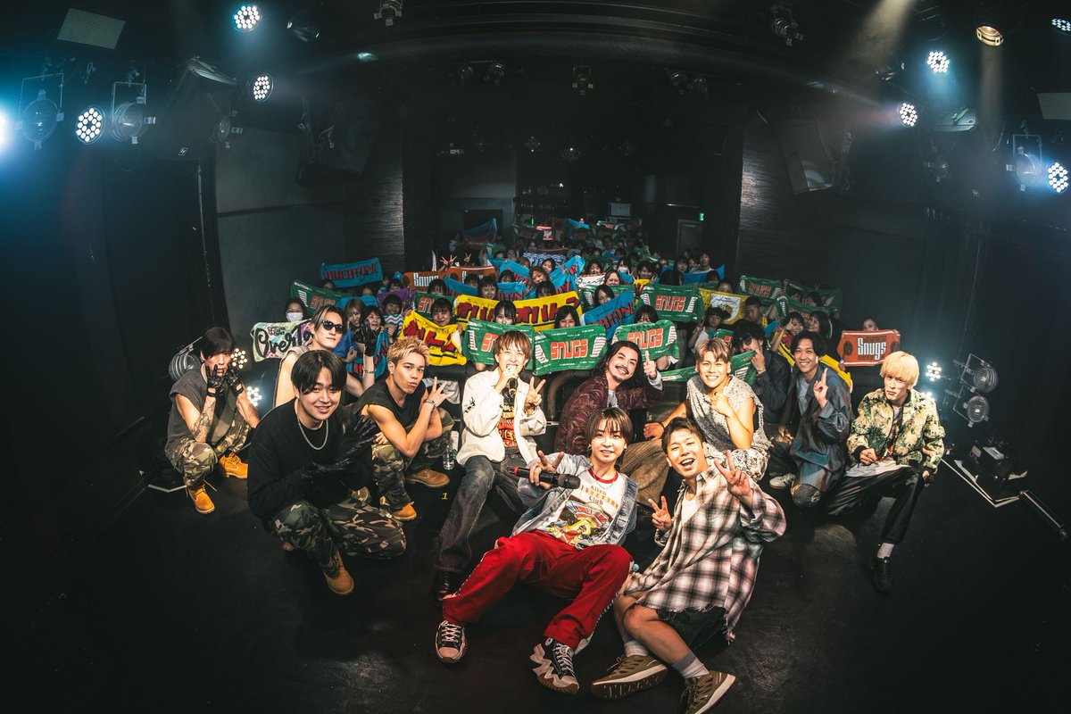 0421_ys's tweet photo. OverTone × Snugs presents
『Best Bro Tour』 東京公演
お越しいただいた皆さん、OAの2X2Xさん、ありがとうございましたー!
明日は名古屋!楽しみ!早く寝る!
寝れますように!笑
#Overtone #Snugs #BBTOUR https://t.co/9hDgKlyUwR