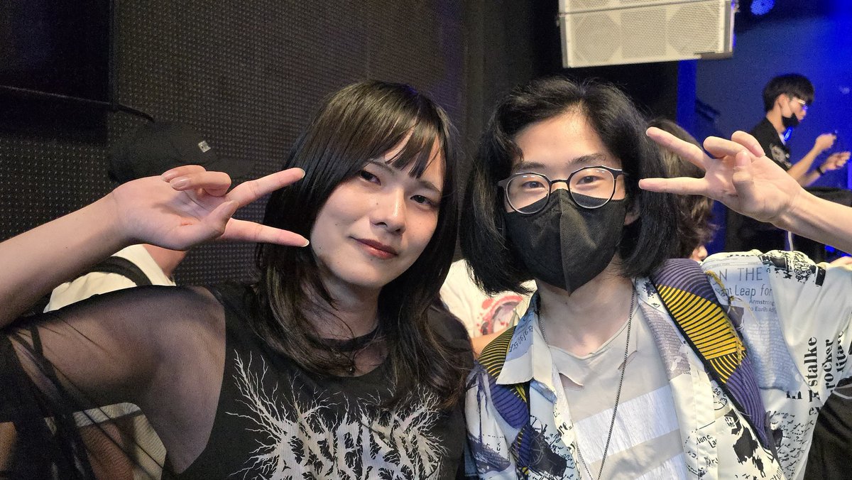 Kalt_G's tweet photo. 마지막까지 정말 재밌게 놀고왔습니다!!! 즐거웠어요~!!!!! #HYPERNIGHT https://t.co/e8y5mRJelo