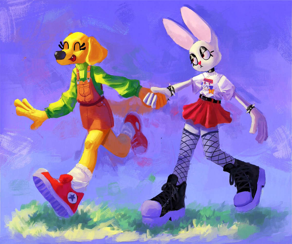lumin0ise's tweet image. Friend

#furryart #furry #anthro