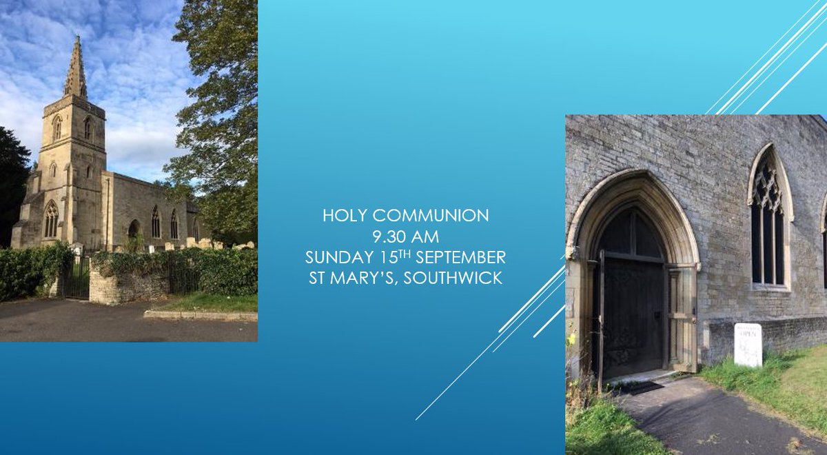 St Mary's Southwick tweet media
