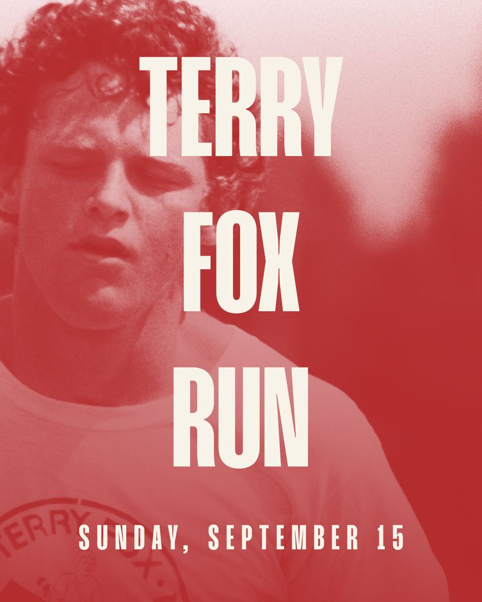 TerryFoxCalgary's tweet image. 🚨 This is your 24-hour countdown to #TerryFoxRunCalgary 🚨 It's not too late! Join us at The Confluence tomorrow. Registration at 9am | run starts at 10am. Register now or participate by donation tomorrow ➡️ buff.ly/3XhaNd5