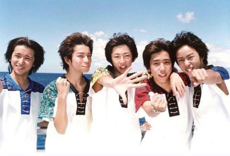 今日は何の日 【1999年9月15日(水)】 #嵐 デビュー発表 ハワイ