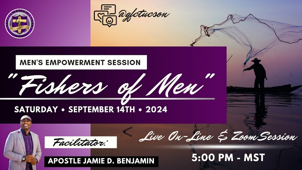 JamieDBenjamin's tweet photo. I'm Delighted &amp; Excited to host this session later today. Here's something to ponder, even when Jesus caught Judas on his hook, he did not throw him back. All the Men and sons out there, I want you to join us for this special time of Empowerment, Inspiration, and Revelation! https://t.co/iG2VaXjExA