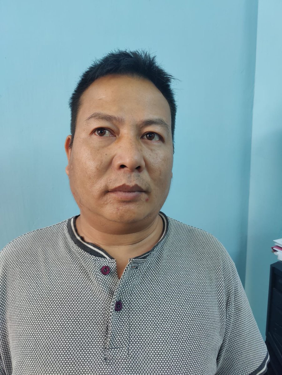 Breaking: LS Yosef Chongloi, 34, resident of Churachandpur in Manipur, has been arrested by the Assam special task force for alleged sabotage activities in Manipur and areas bordering Assam; he handles finance for the United Kuki National Army, or UKNA: sources #Manipur #Assam