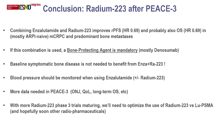 PEACE-3 / EORTC-1333 slide