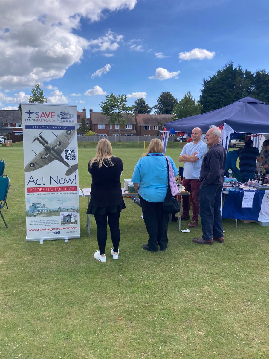 Save Tangmere Tower tweet media