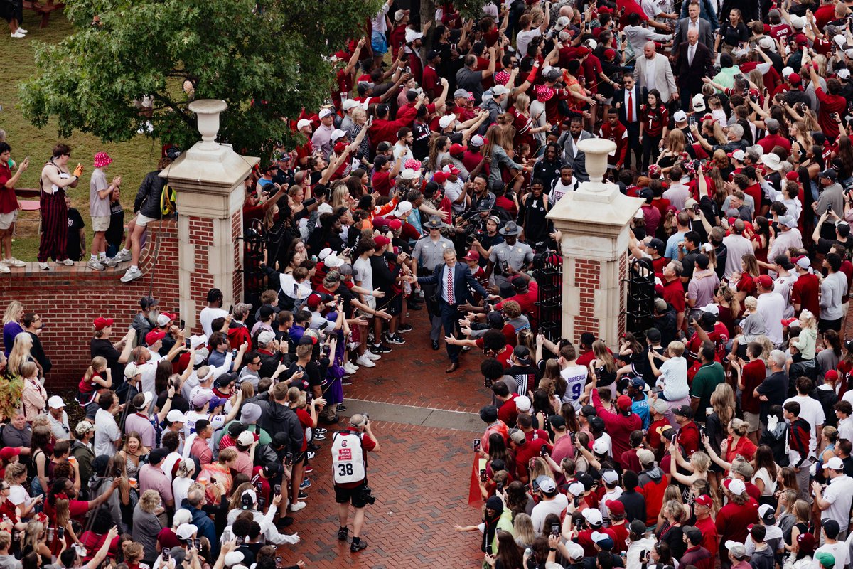 GamecocksOnline's tweet image. Unreal 🔥🔥🔥

#Gamecocks I #ForeverToThee