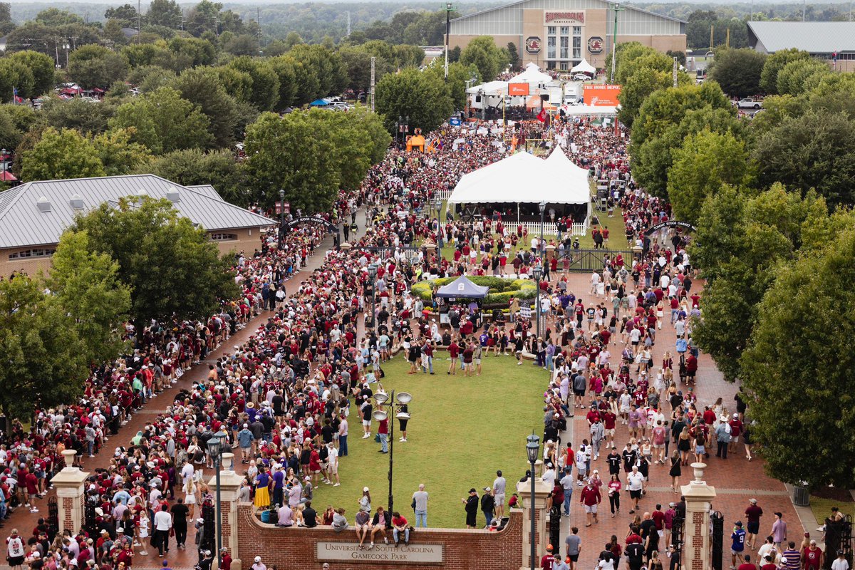 GamecocksOnline's tweet image. Unreal 🔥🔥🔥

#Gamecocks I #ForeverToThee