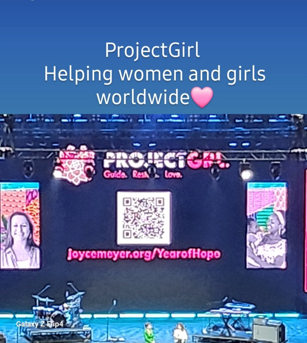 qiana_cressman's tweet photo. Helping women &amp; girls. #projectgrl @JoyceMeyer 🩷 https://t.co/Pjog7WPvaS
