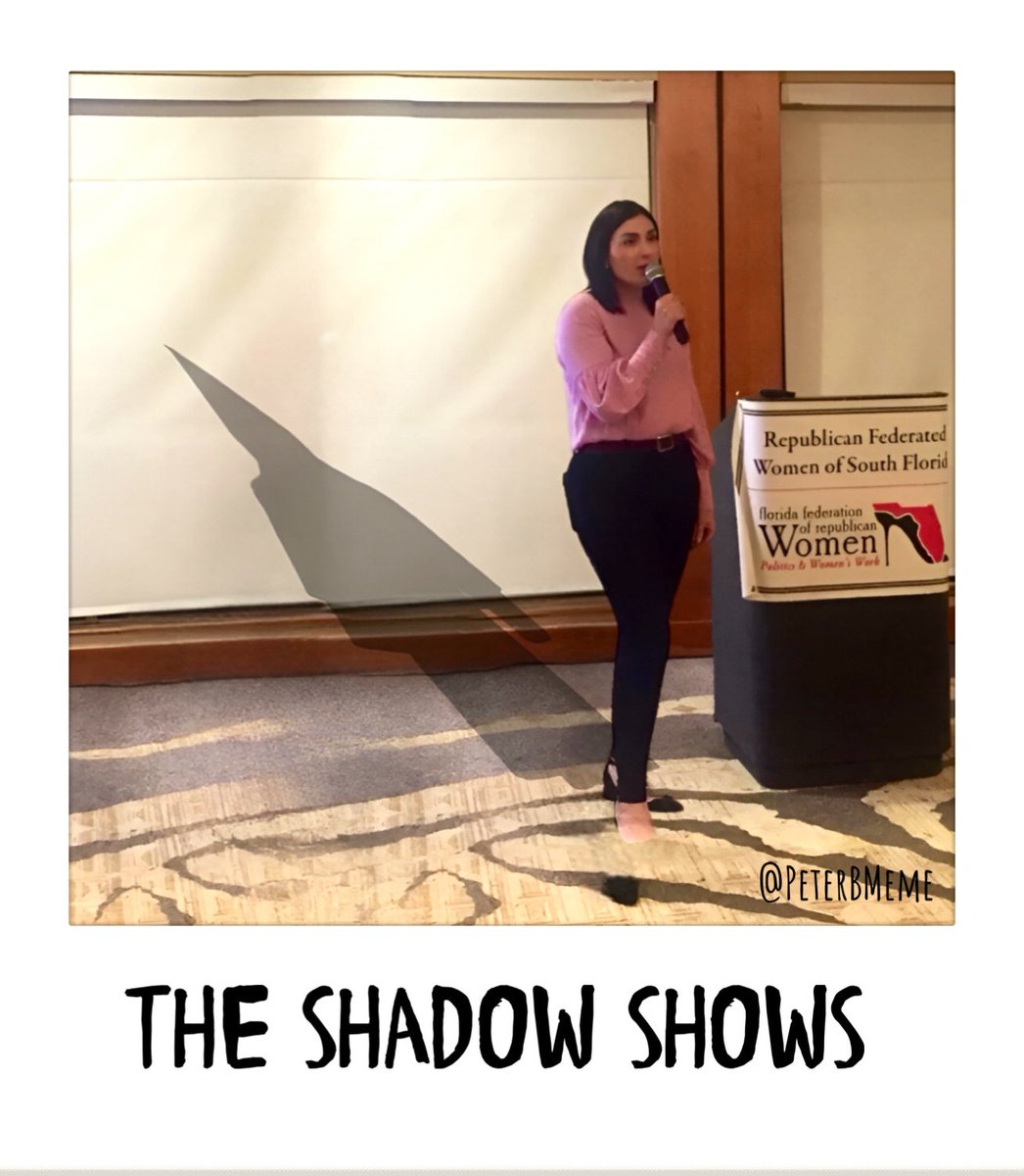 PeterBMeme's tweet photo. #TheShadowShows #KKK #LooneyLoomer #LauraLoomer @LauraLoomer https://t.co/9olNo7jz8S