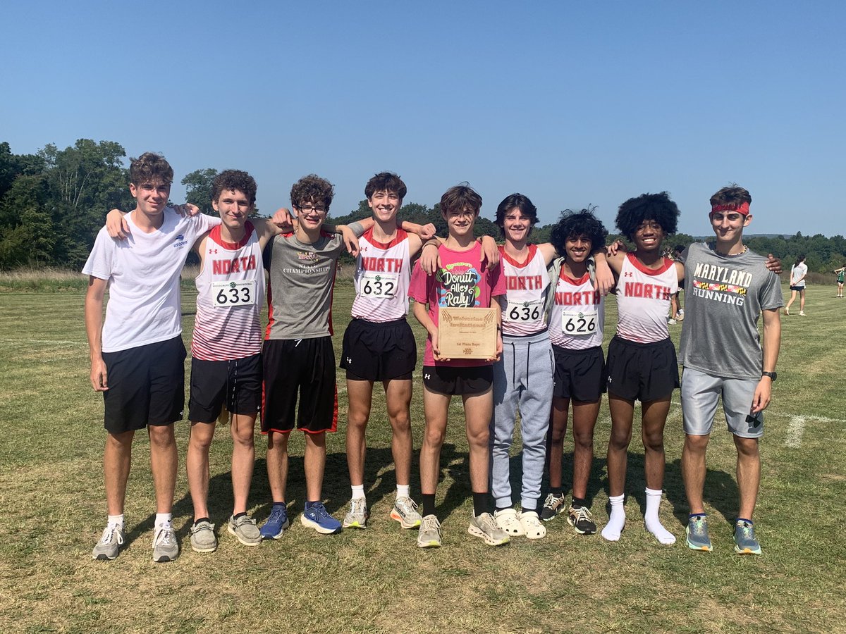 Coach Abe (@nhhsxctf) on Twitter photo Hubs XC take on Wolverine Invite in Purcellville, Virginia and walk away with a 1st place finish. Walker Mason sets an unofficial school record of 15:43.9 in 5K. <a href="/HubsNHHS/">North Hagerstown High School</a>
Results: blueridgetiminglive.com/2024/woodgrove… Hubs XC take on Wolverine Invite in Purcellville, Virginia and walk away with a 1st place finish. Walker Mason sets an unofficial school record of 15:43.9 in 5K. <a href="/HubsNHHS/">North Hagerstown High School</a>
Results: blueridgetiminglive.com/2024/woodgrove…