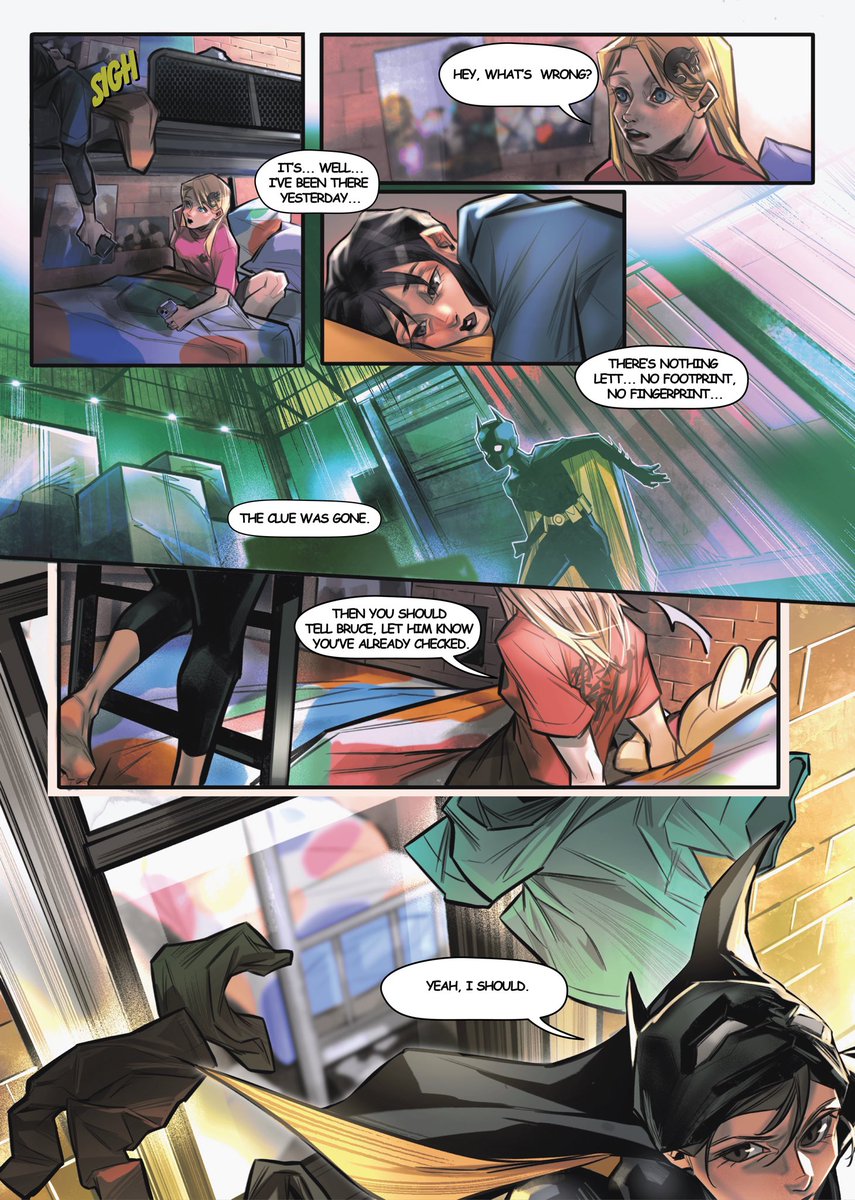 irispardom's tweet image. Update (4)

#dccomics #fanart #batgirls