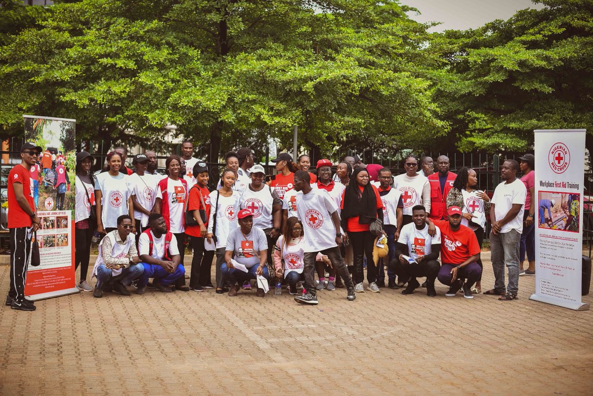 nrcs_ng's tweet image. We celebrated World First Aid Day in Abuja. With activities aimed at raising awareness of the importance of ‘First Aid in Sports’ .The event featured exercise displays and first aid demonstrations conducted by trained volunteers.
#WFAD2024
#LearnFirstAid 
#FirstAidisLife