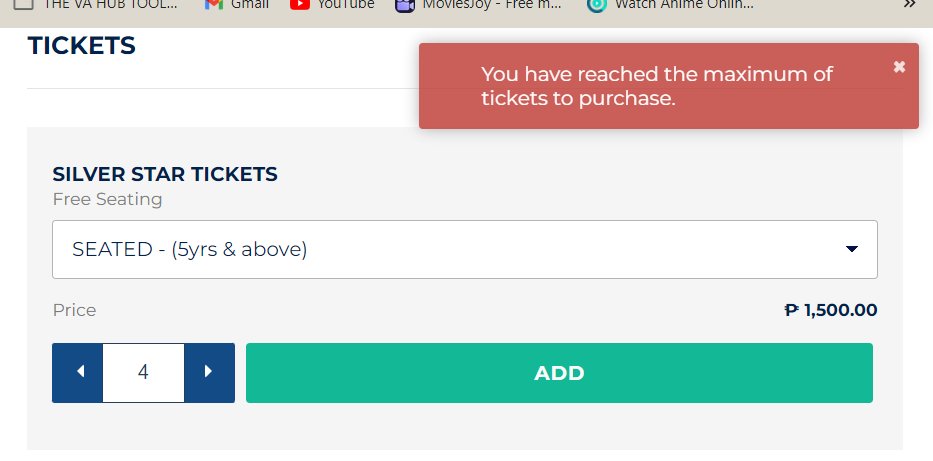 Re tried pero nag gaganto wala naman naka add sa cart ko? Pano po yung ganto pa help po.
 #oliviarodigo #OliviaRodrigoinPH