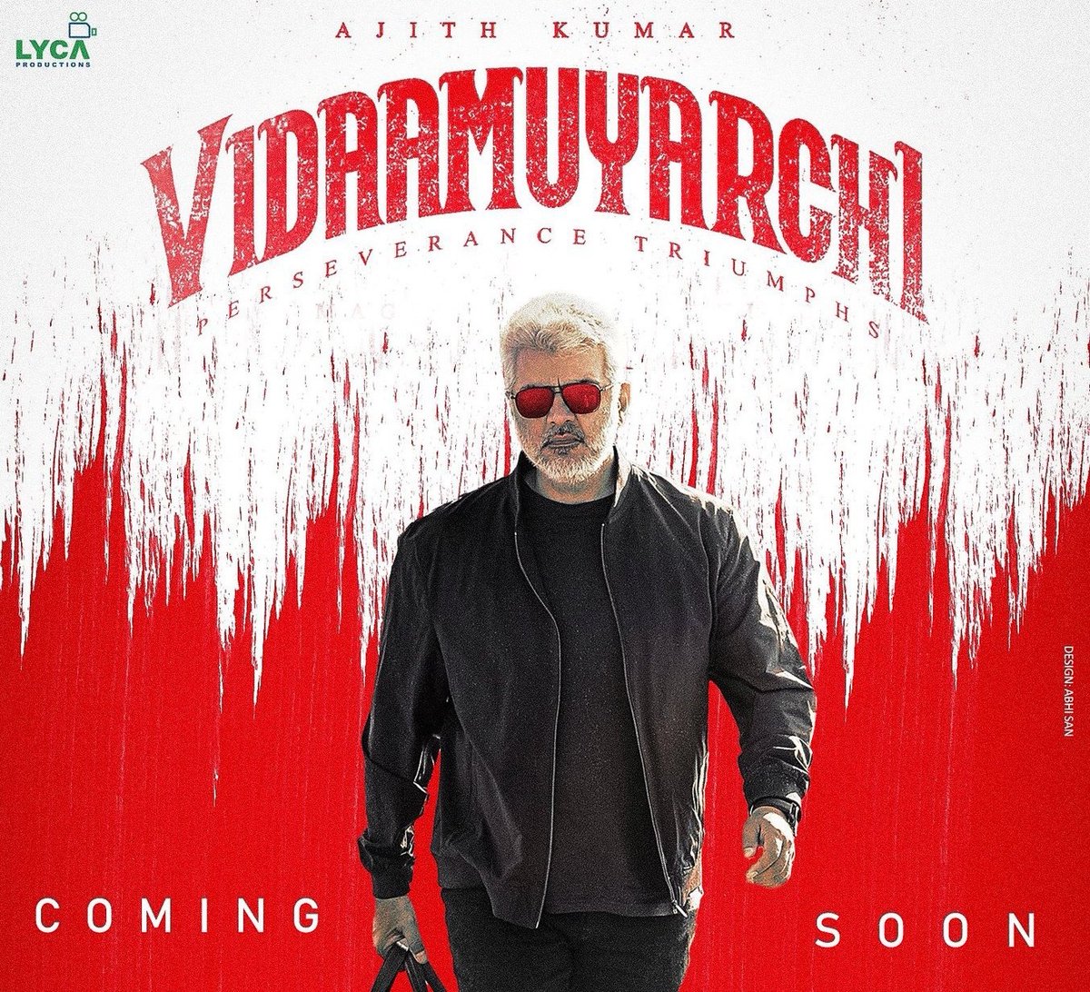 ManobalaV's tweet photo. #VidaamuyarchiTeaser loading soon! https://t.co/xM1CEvS7AD