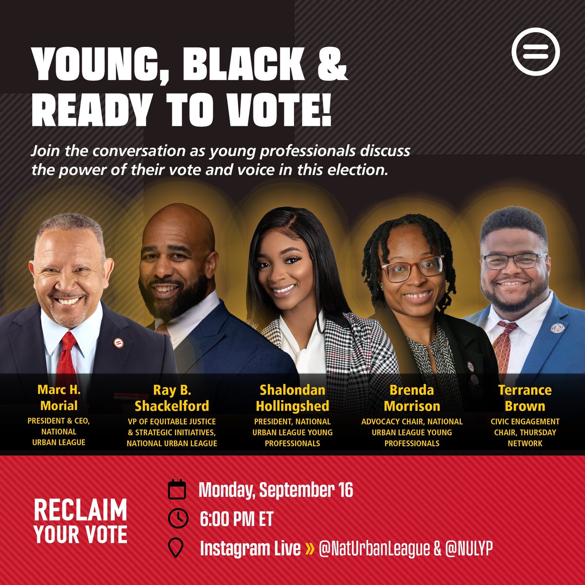 National Urban League tweet media