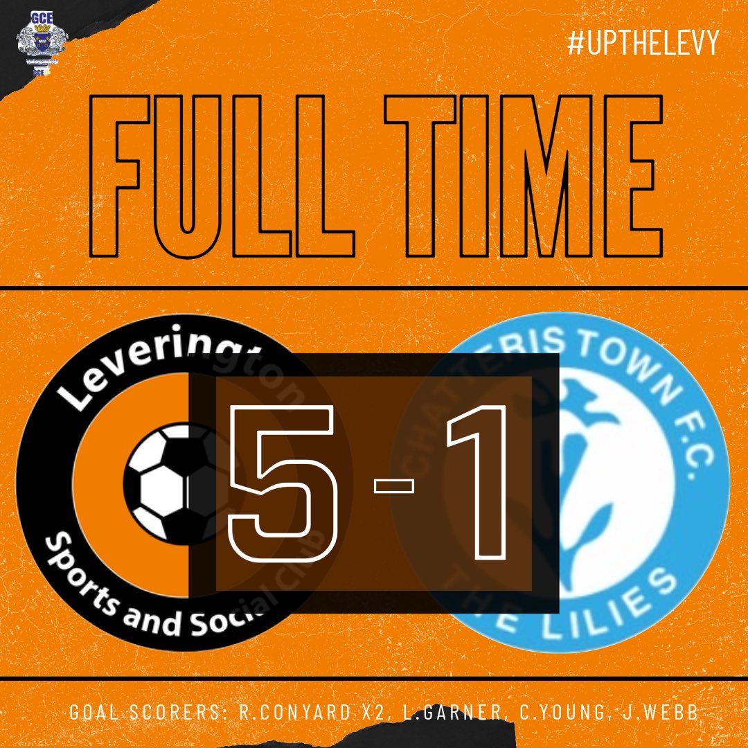 Full time &amp; we’ve taken the 3pts! 

#upthelevy
🧡🖤