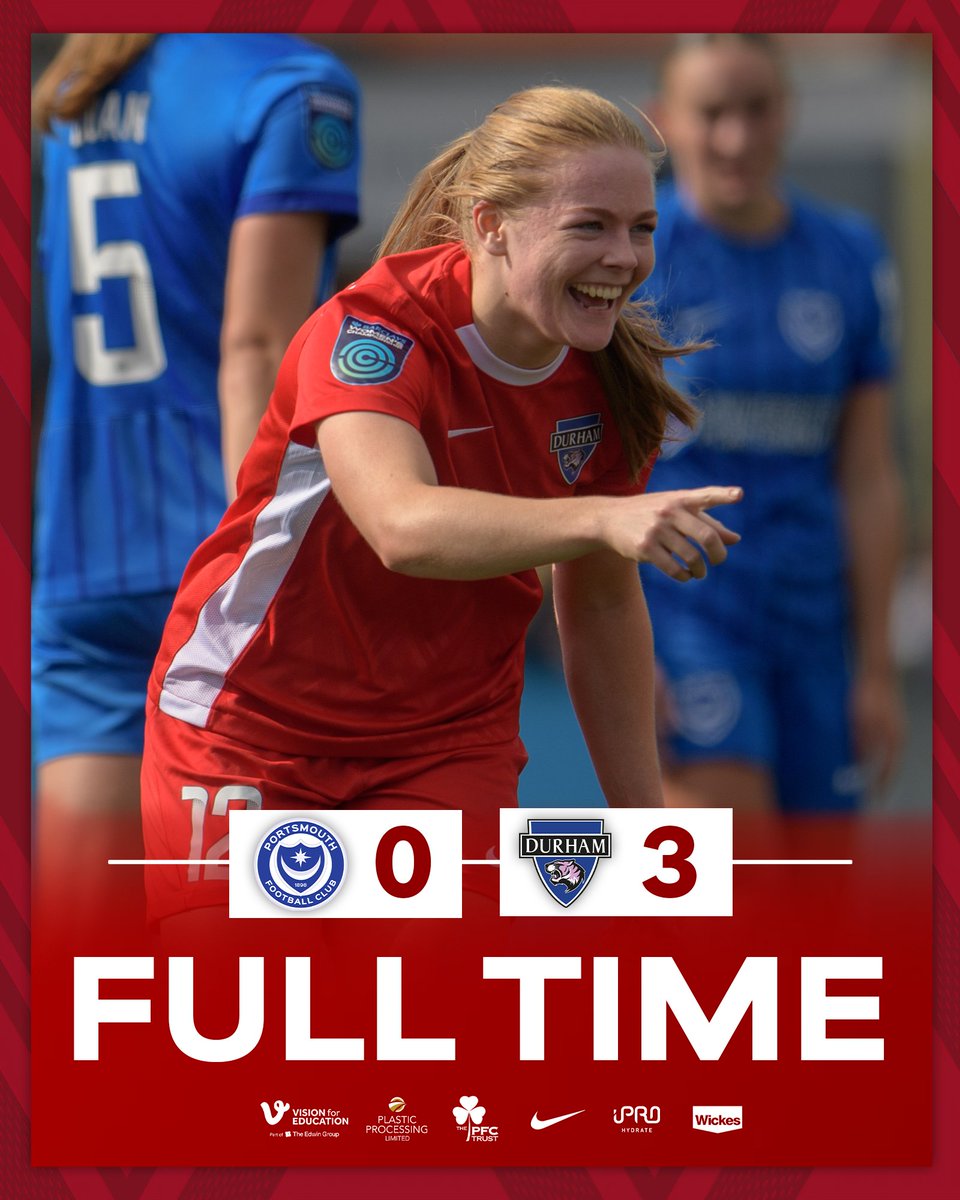 WHAT A PERFORMANCE! 👊

#PORvDUR [0-3]