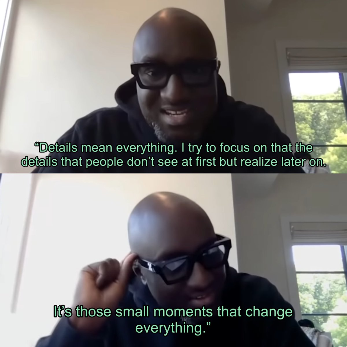 details mean everything.