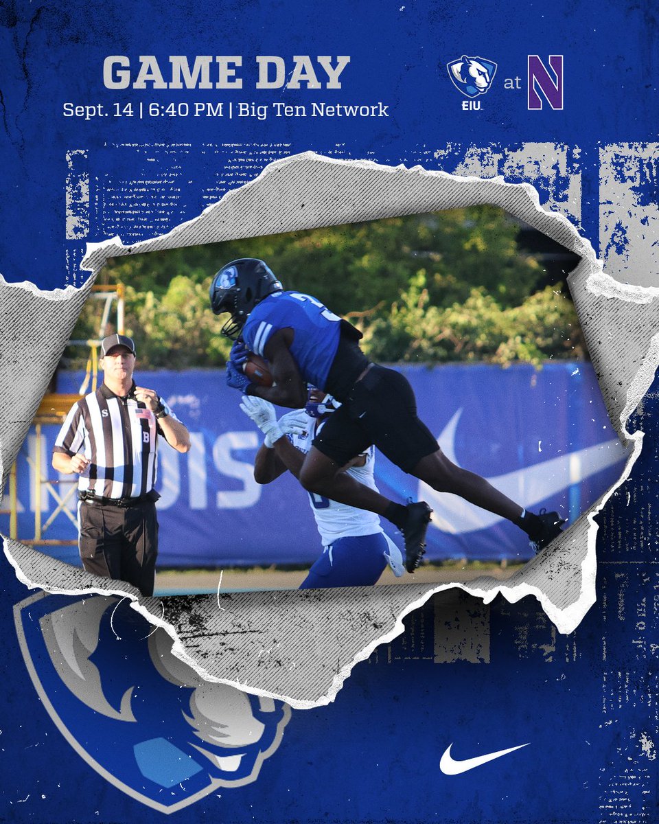 Eastern Illinois Athletics (@eiu_panthers) on Twitter photo Game Day for <a href="/EIU_FB/">Eastern Illinois Football</a> as Panthers face Northwestern tonight at 6:40 pm on the shores of Lake Michigan
📺Watch Big Ten Network
foxsports.com/live/btn
📻Listen <a href="/HitMixWEIU/">Hit-Mix 88.9 WEIU</a>
weiu.net/hitmix/streami…
📊Follow Live Stats
stats.statbroadcast.com/broadcast/?id=… Game Day for <a href="/EIU_FB/">Eastern Illinois Football</a> as Panthers face Northwestern tonight at 6:40 pm on the shores of Lake Michigan
📺Watch Big Ten Network
foxsports.com/live/btn
📻Listen <a href="/HitMixWEIU/">Hit-Mix 88.9 WEIU</a>
weiu.net/hitmix/streami…
📊Follow Live Stats
stats.statbroadcast.com/broadcast/?id=…
