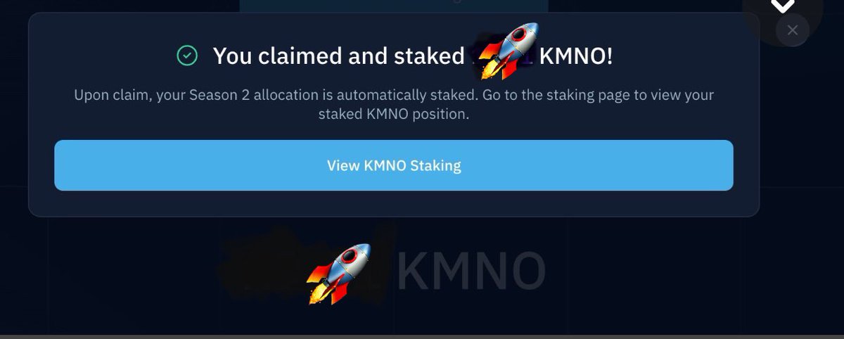 Huge thank you to <a href="/KaminoFinance/">Kamino</a> for the💰💰! 
Appreciate it big time, and it's a fantastic platform for lending and borrowing in DeFi. 

Yield farming on platforms like this, which generate amazing rewards, truly pays off. 👍👍👍

Thank you and keep rewarding!