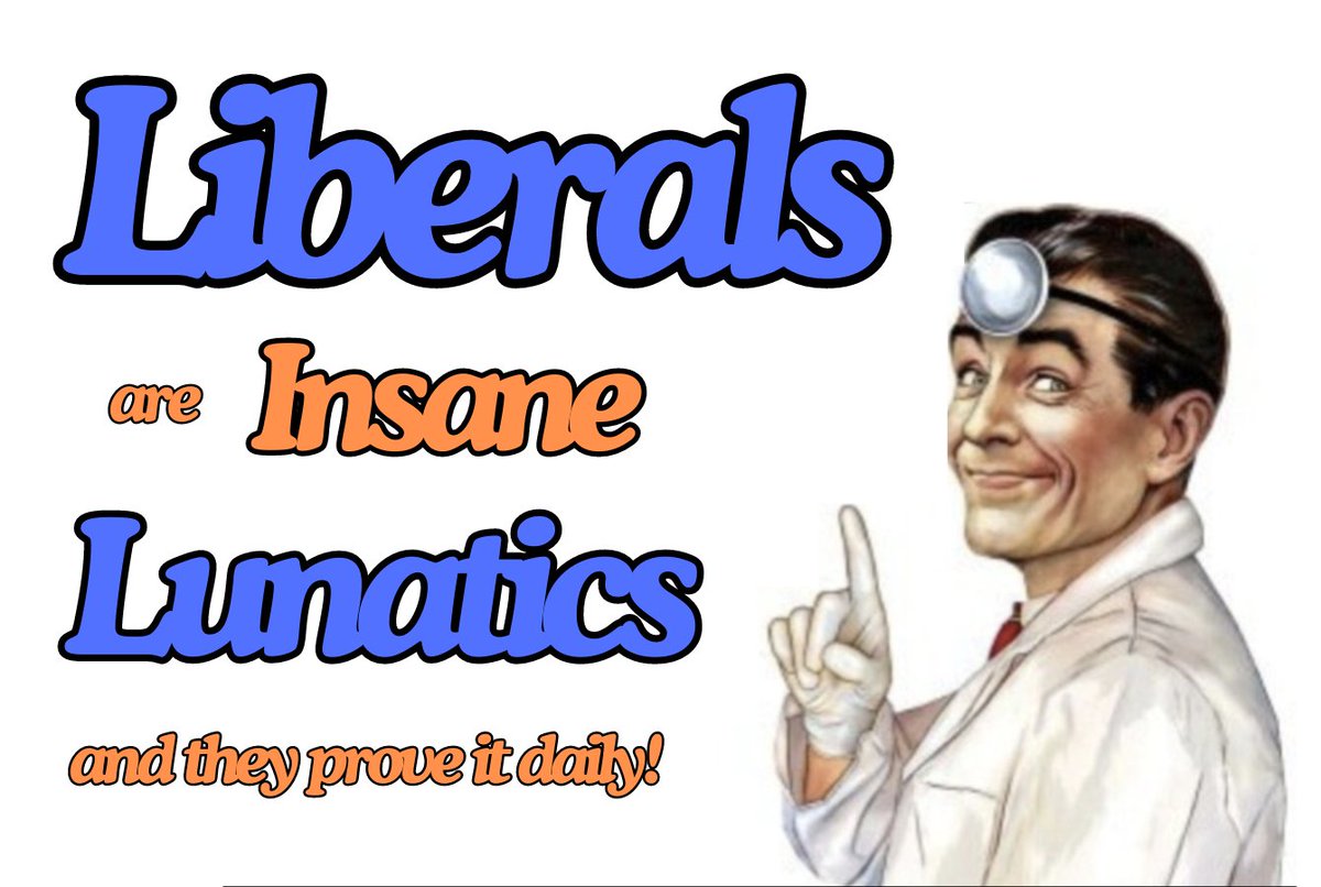 OracleSpeaksUSA's tweet photo. LIBERALISM DEPENDS ON FAKE NEWS AND A MORONIC VIEWERSHIP TOO LAZY TO DO THEIR OWN RESEARCH!
