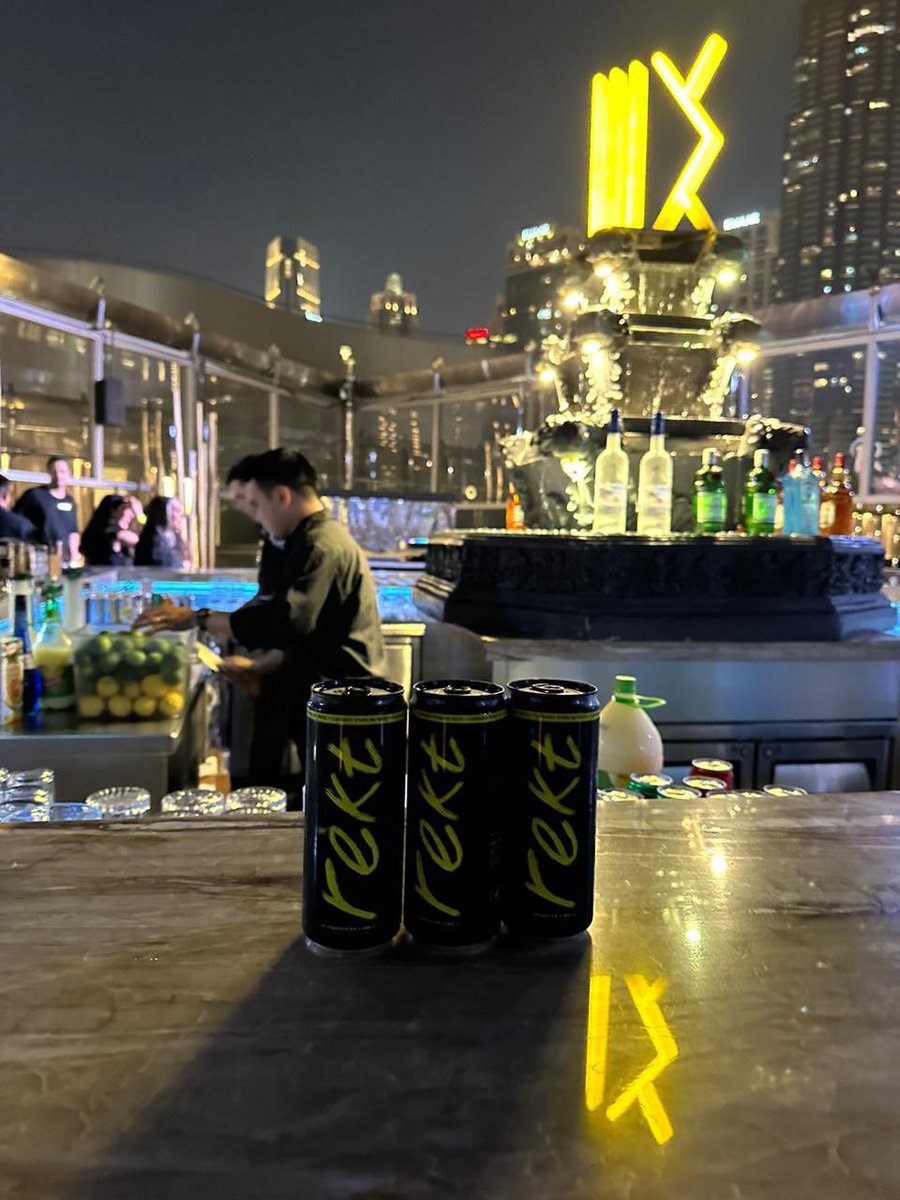 Rekt Drinks tweet media