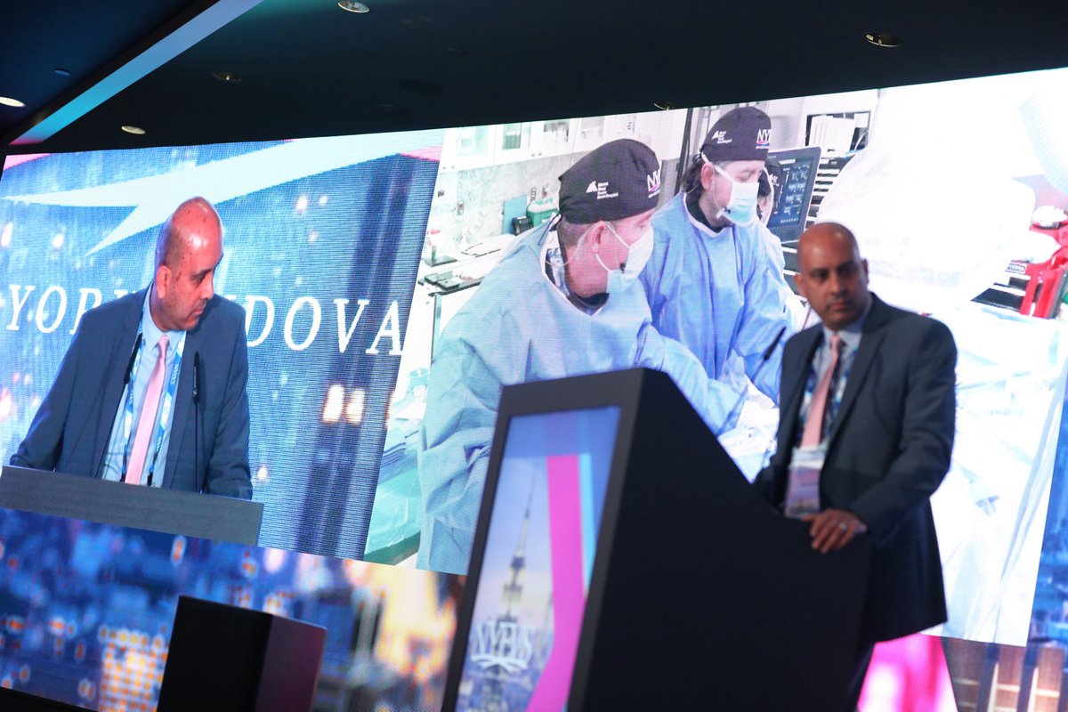 Fantastic LIVE cases at NYEVS yesterday! 

Today will feature:
- Critical Limb Ischemia 
- Multi-Tibial Artery Revascularization
- CLTI Management

👉 Stay up to date at nyevs.org

#cardiology #interventionalcardiology #peripherialarterialdisease #mountsinai