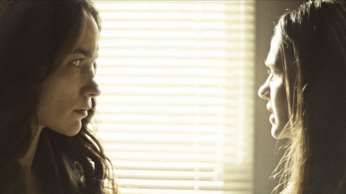 heydorothea's tweet photo. can we talk about how perfect the casting of young wynonna is? @emtothea @MelanieScrofano i had CHILLS watching this scene #WynonnaEarp #Vengeance https://t.co/IhWcltTfve