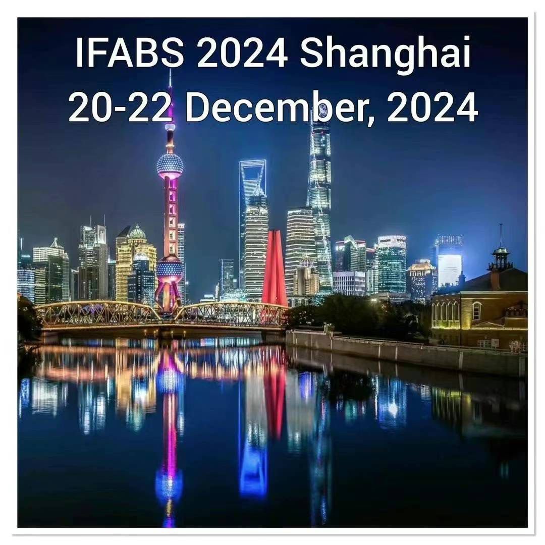MeryemDuygun's tweet photo. 📢 Call for Papers - IFABS 2024 Shanghai, hosted by Shanghai University! Pls submit by 15 Sep 2024 via https://t.co/IoSz465bSE
🌏 International Finance and Banking Society | https://t.co/AnkP7ljeq0
#IFABS2024Shanghai https://t.co/ZuCNVMRbVf