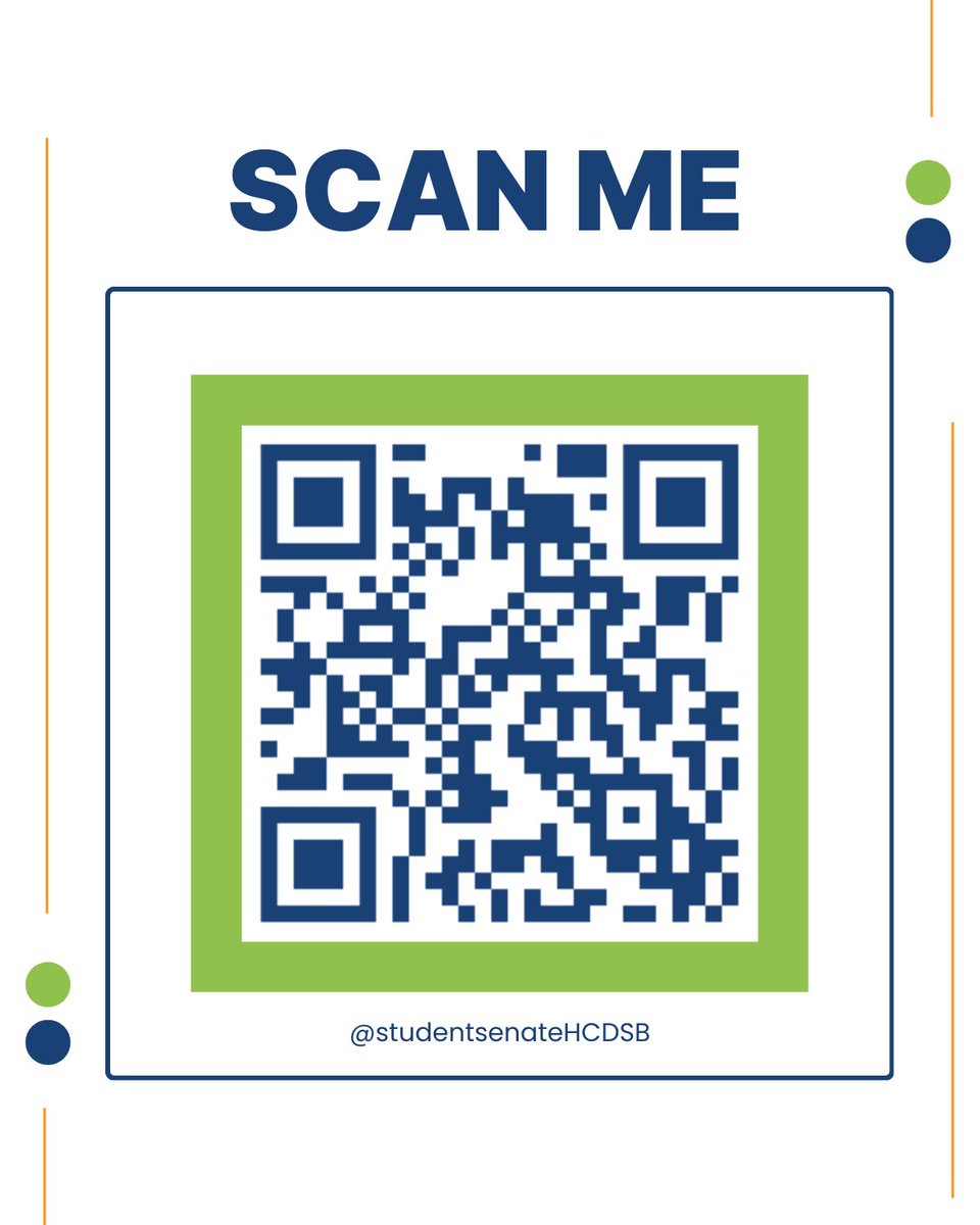 Holy Trinity CSS (@holytrinityoak) on Twitter photo Hey Gr 9βs! Welcome to HT! Are you interested in joining the HCDSB Student Senate for the 2024-2025 school year? Scan the QR code to apply by Sept 20! <a href="/hcdsbsenate/">hcdsbsenate</a> Hey Gr 9βs! Welcome to HT! Are you interested in joining the HCDSB Student Senate for the 2024-2025 school year? Scan the QR code to apply by Sept 20! <a href="/hcdsbsenate/">hcdsbsenate</a>