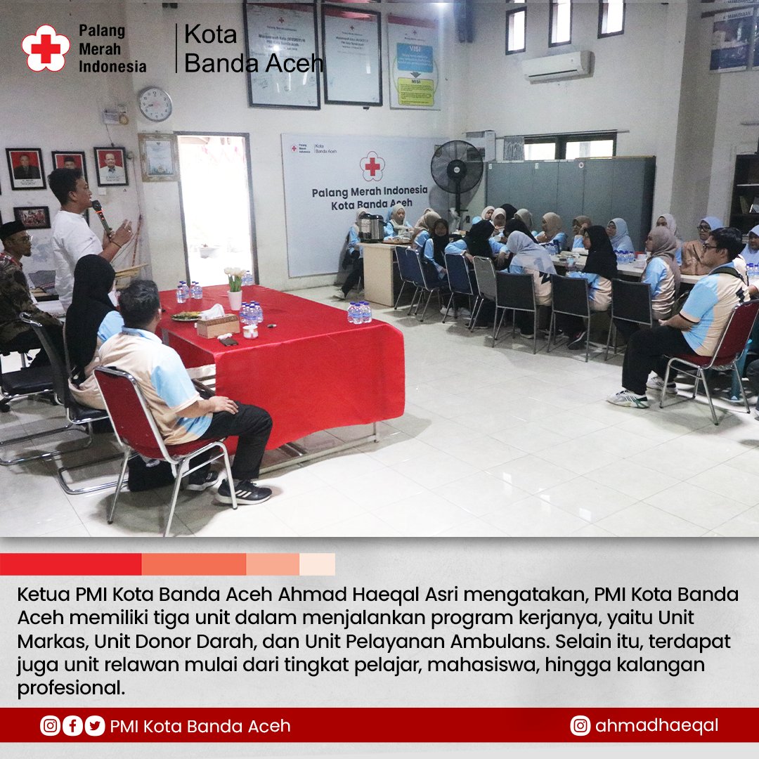 PMI Kota Banda Aceh tweet media