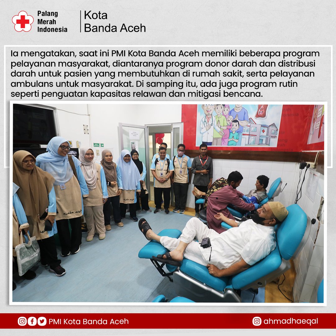 PMI Kota Banda Aceh tweet media