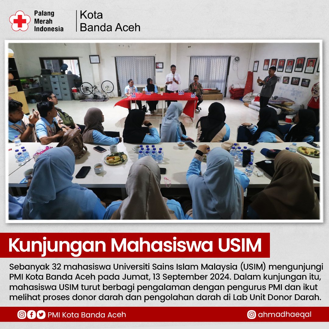 PMI Kota Banda Aceh tweet media