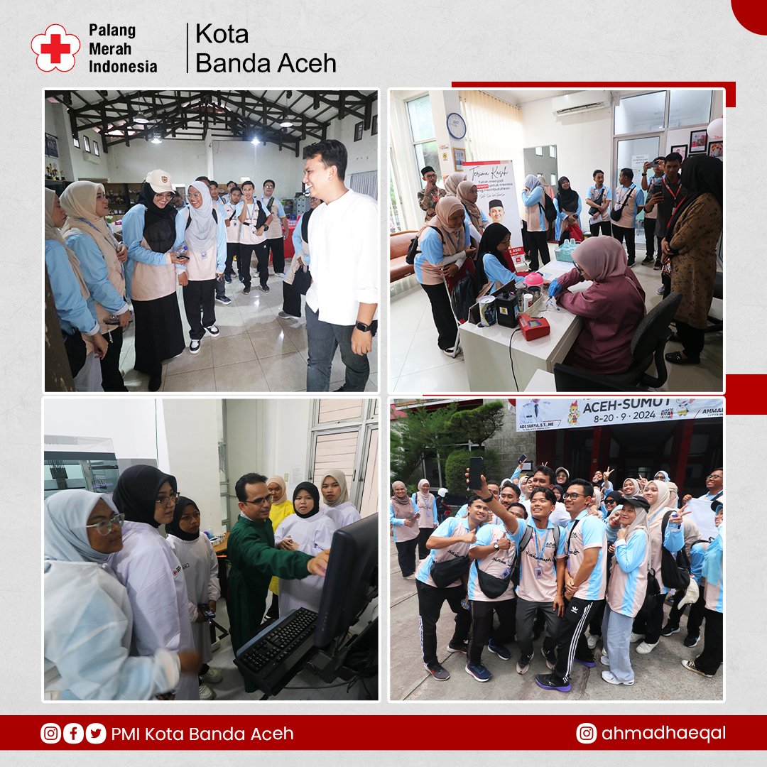 PMI Kota Banda Aceh tweet media