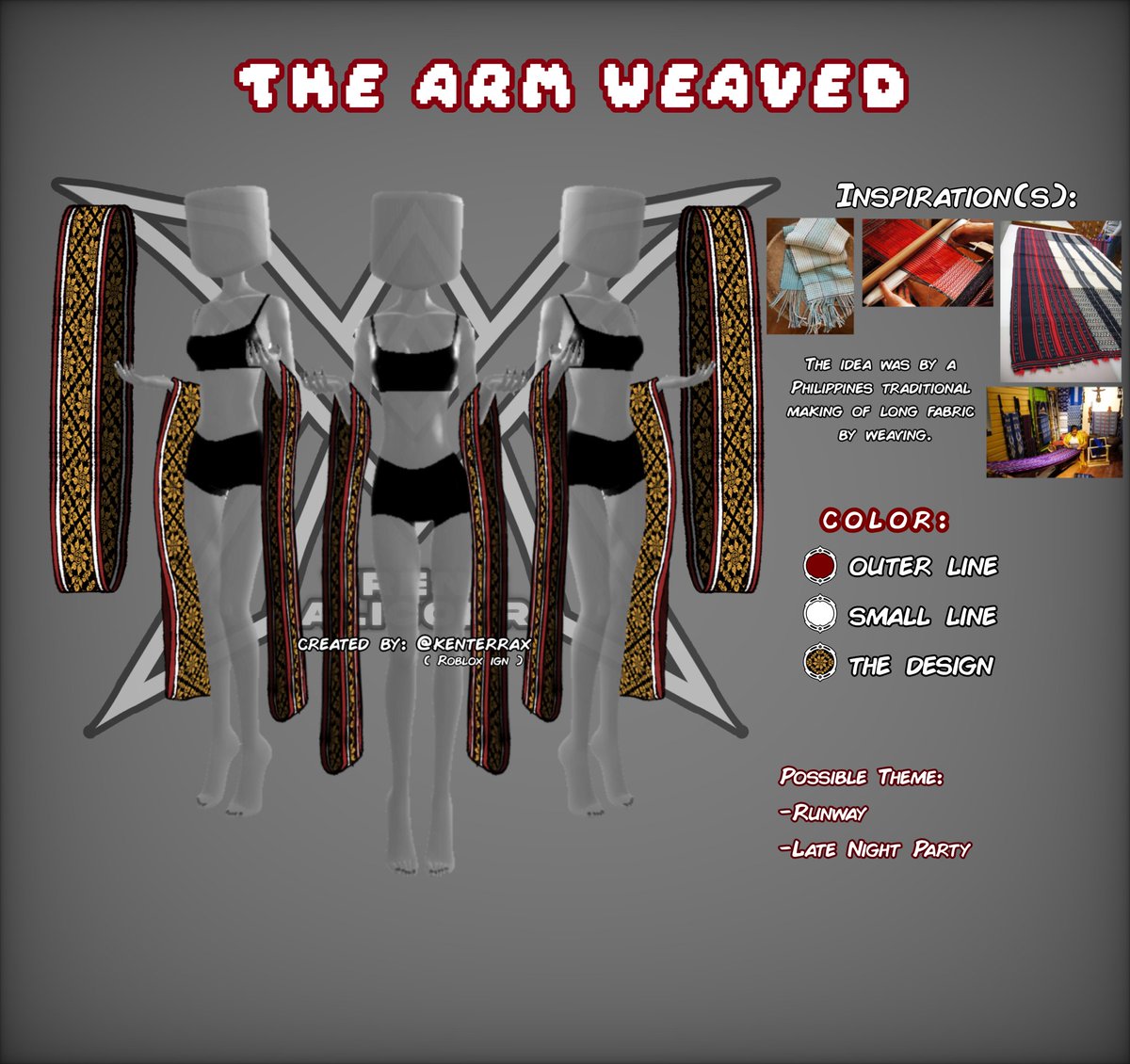 VrenzAlicorr's tweet photo. @_Dress2Impress (part 1)
This is some of my design and Ideas for the DRESS TO IMPRESS
#DressToImpress #VAarts https://t.co/6DsoifYarK