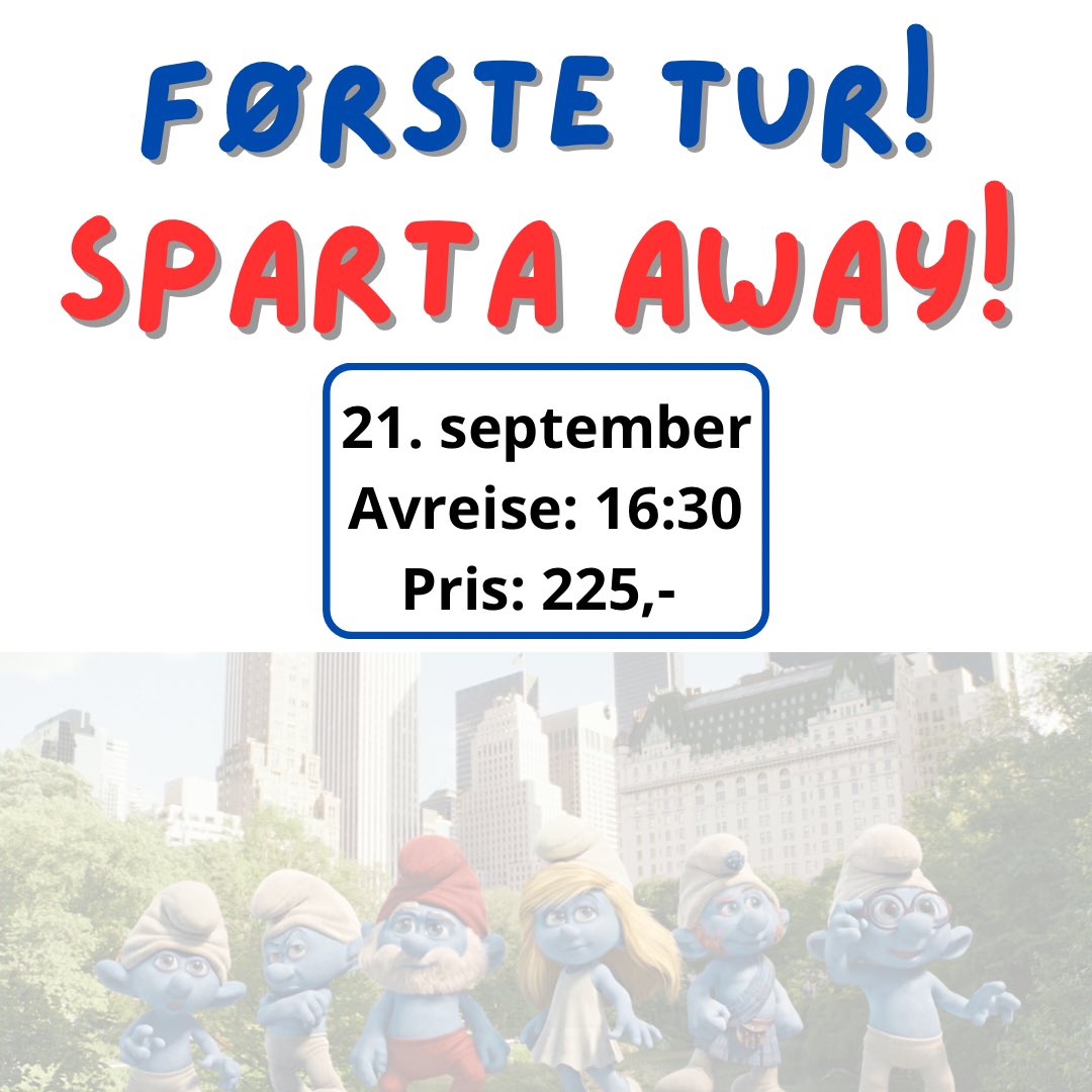 For en kveld vi fikk i går😍
Om en uke er det bortetur mot Sparta!
Meld deg på og bli med:
nettbutikk.vertshusbussen.no/produkt/bussbi…