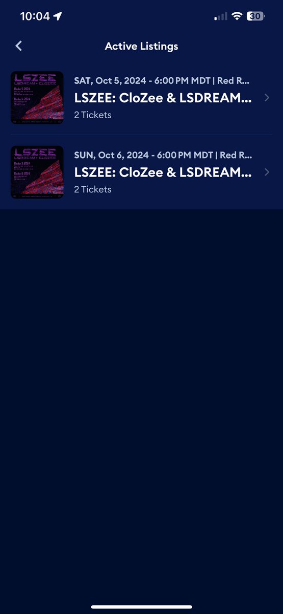 dodiequeen420's tweet photo. Selling 4 tickets to LSZEE in Colorado at red rocks. (2 for each night) #lszee #redrocks https://t.co/dKXvkec9Su