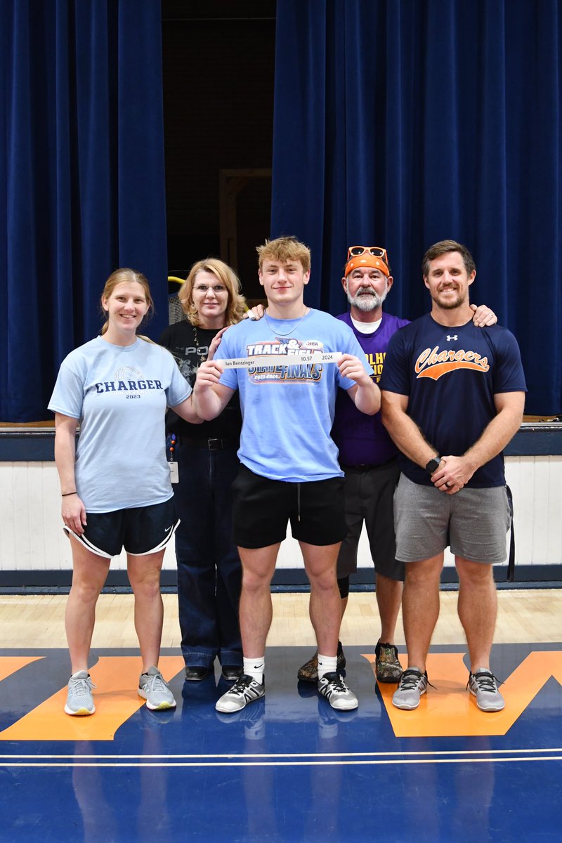 Illini West Track & Field tweet media